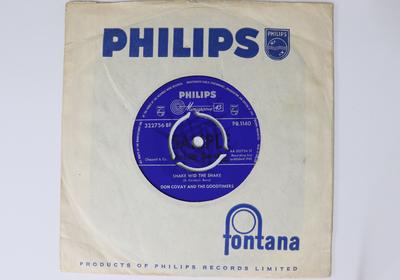 7-Zoll-Schallplatte DON COVAY  Shake Wid The Shake  Every Which A PB1140 PHILIPS 1961 UK SoulFunk Gebraucht