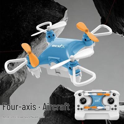 Compact Children's Mini Drone: Fixed-Height Quadcopter Remote Control Toy
