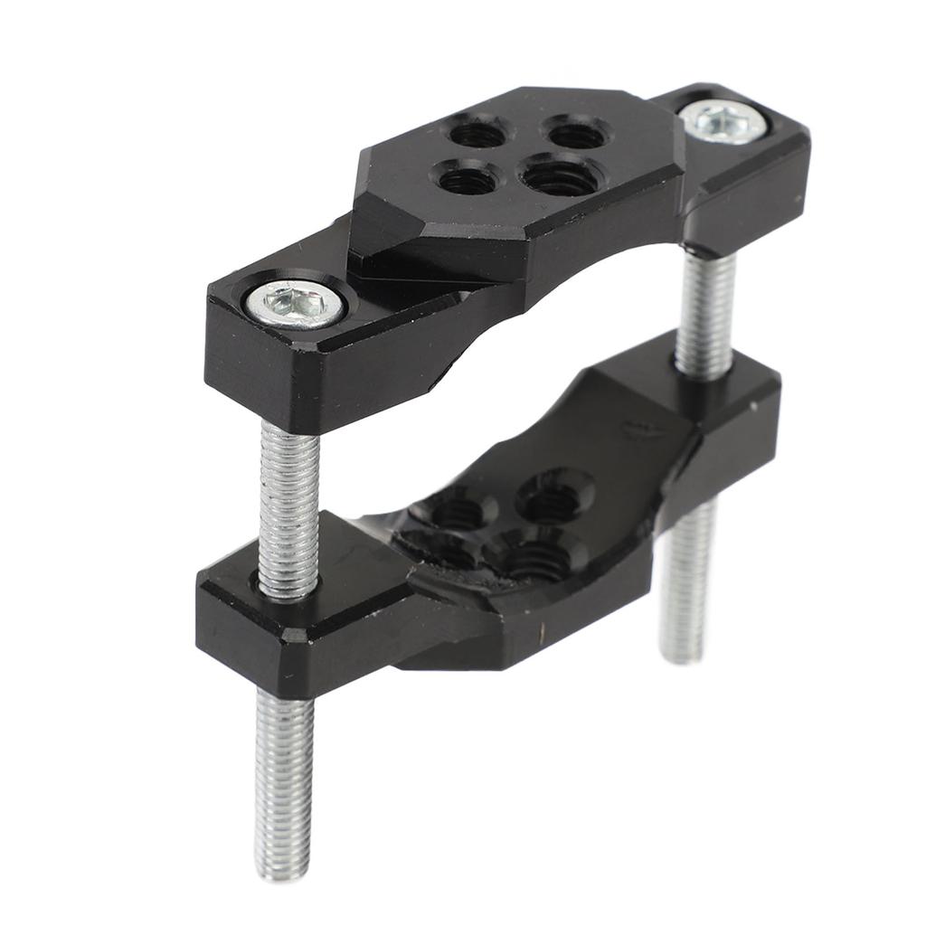 Motorcycle Front Fork Lamp Mount Pole Brackets Headlight Fog Light Mounting Holder Extension Tube