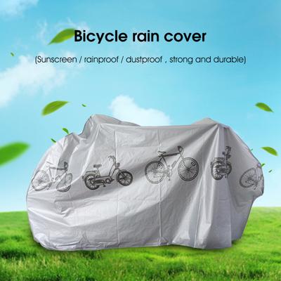 Bike Dust Cover Washable Lightweight Wear-Resistant Useful Good Toughness Bicycle for Indoor