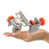 2pcs Adjustable Drawer Front Clamps For 10-30mm Thick Panels Stainless Steel Drawer Fixing Clips For Cabinet Drawer Front Mounting Installation