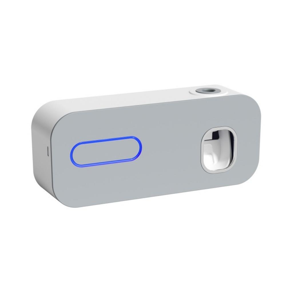USB Charging UV Toothbrush Sterilizer Wireless Rechargeable Toothbrush Dryer Holder Home Use серый