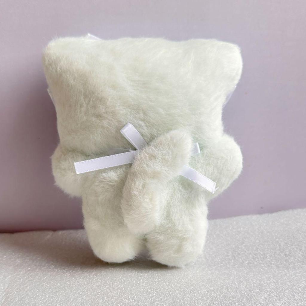 [USED] Pream Sanrio Bear Artist Teddy Bear Handmade Stuffed Animal Cat