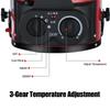 220V 2000W Winter Warmer Home Office Portable Industrial Heater Waterproof PTC Heating Electric Space Air Heater Fan
