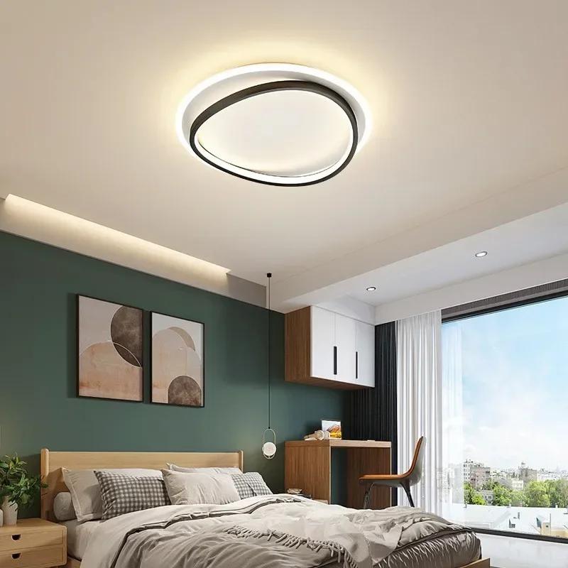Modern LED Ceiling Lamp For Bedroom Living Dining Room Balcony Study Kitchen Chandelier Luster Lighting Fixture Home Decoratioan