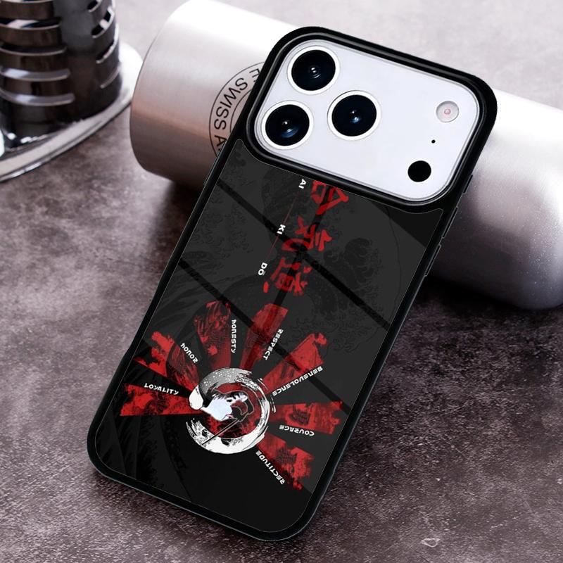 Aikido Japanese Martial Phone Case For iPhone 17 16 15 14 13 12 11 Pro Max Plus 17Air Soft Silicone Cover