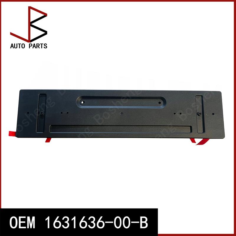 New For Tesla Model 3 Highland 2023- Rear License Plate Holder OEM 1631636-00-B 163163600B 1631636 00 B