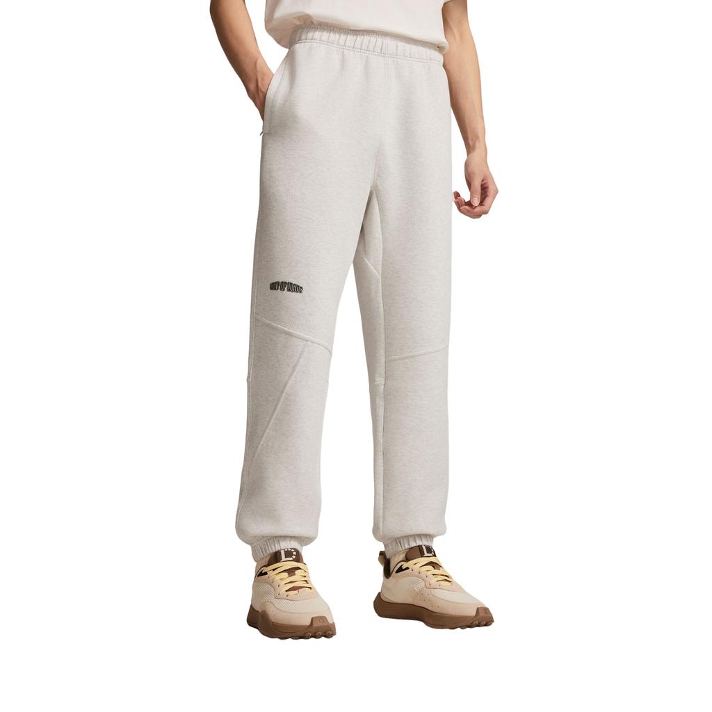 Li Ning Wade Series Loose Letter Stitched Cuffed Knitted Sports Pants Men Bottoms AKLV681-2