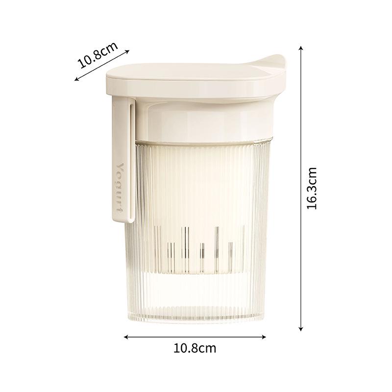 Multi-Functional Yogurt & Cheese Whey Separator with Large Capacity.