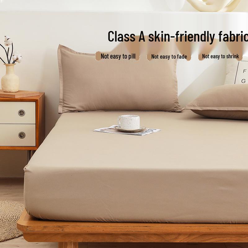 Tatami Dustproof Fitted Sheet - Single Piece Bedspread & Simmons Mattress Protector (Non-Pure Cotton).