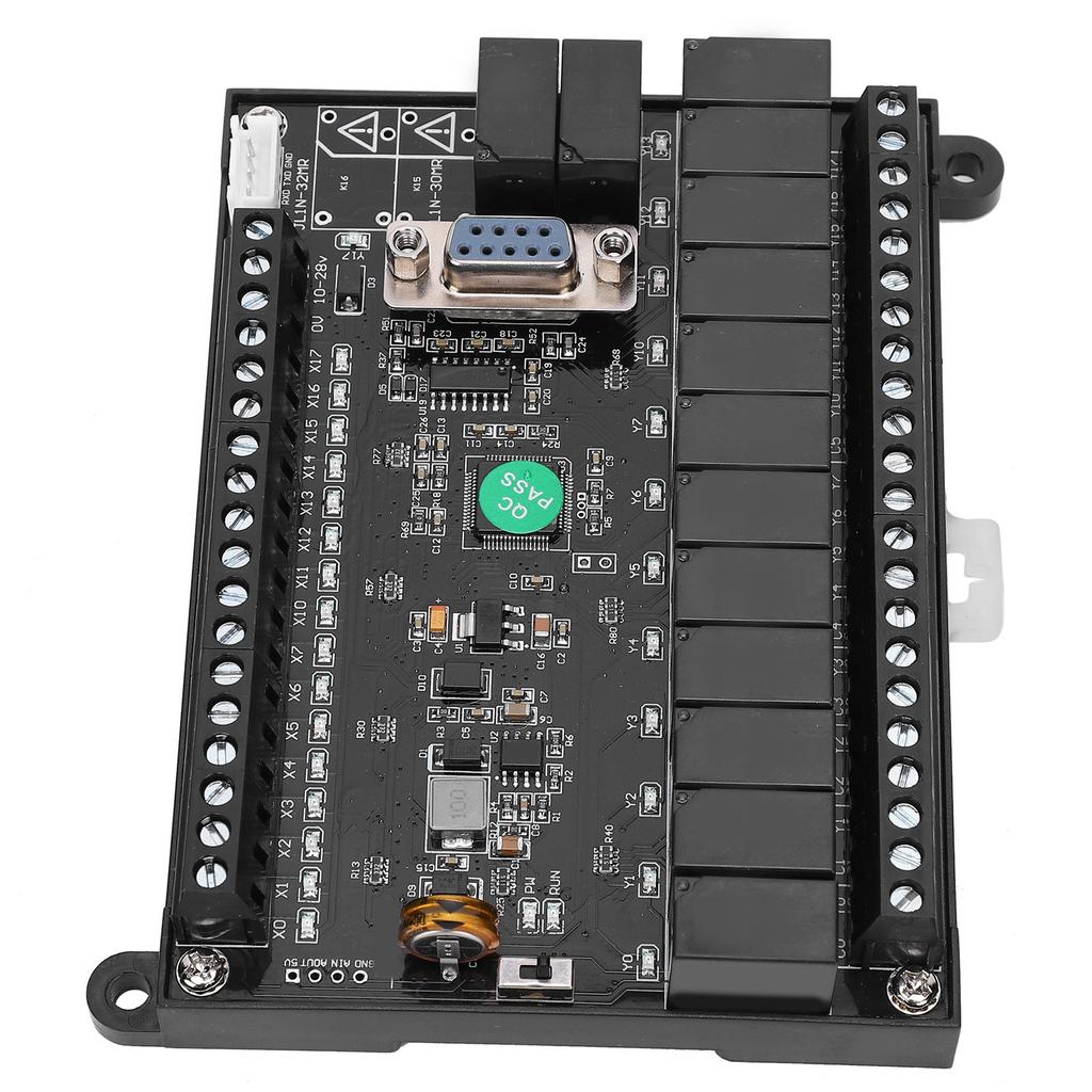 SPS-Steuerplatine, programmierbares Steuerungsverzögerungsrelaismodul mit analogem FX1N?30MR DC10?28V