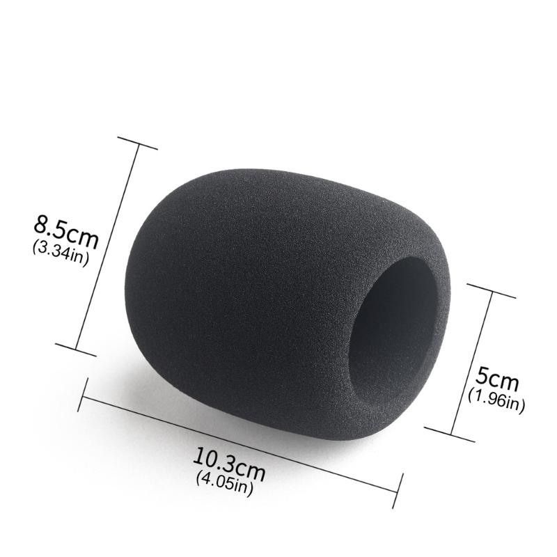 Filter Windscreen Microphone Sponge Foam Cover for PGA27 SM27 Microphone Replacement Sponge Cover Accessories