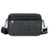 Modische Leder Herren Tasche Trend Tasche Umhängetasche Crossbody Tasche Lässige Business Leder Herren Kleine Umhängetasche Schulter