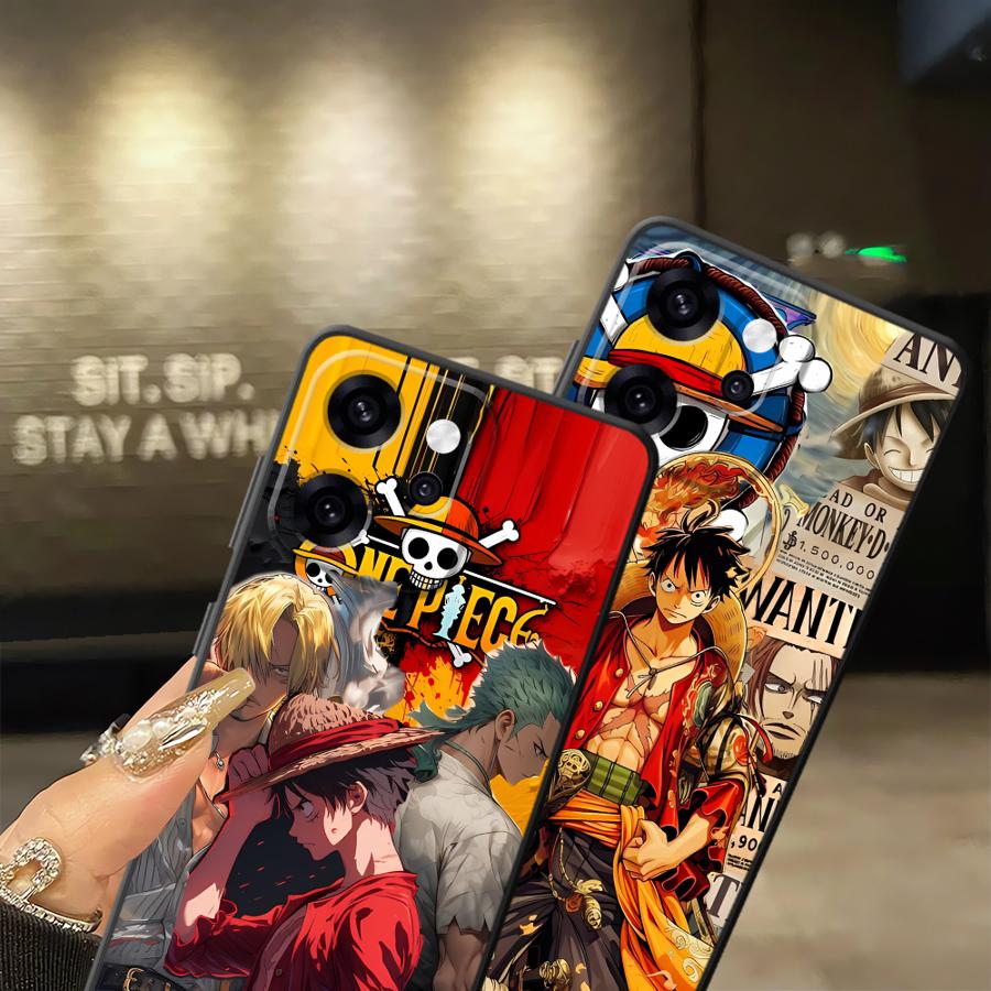 Anime Luffy Zoro Phone Cover Case for Oppo A76 A96 A84 A78 A98 F9 F11 F29 A83 A93 A74 Reno 4F 5 6 7 8 10 11 14
