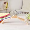 42 cm Non-Slip Wood Clothes Hanger Coat Hanger for Clothing Store Home Suit Plywood Wooden Hangers Smooth Finish 5 Pcs / Lot