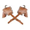 Faux Leather Medieval Shoulder Pauldron Pauldron for Role Play Cosplay Men