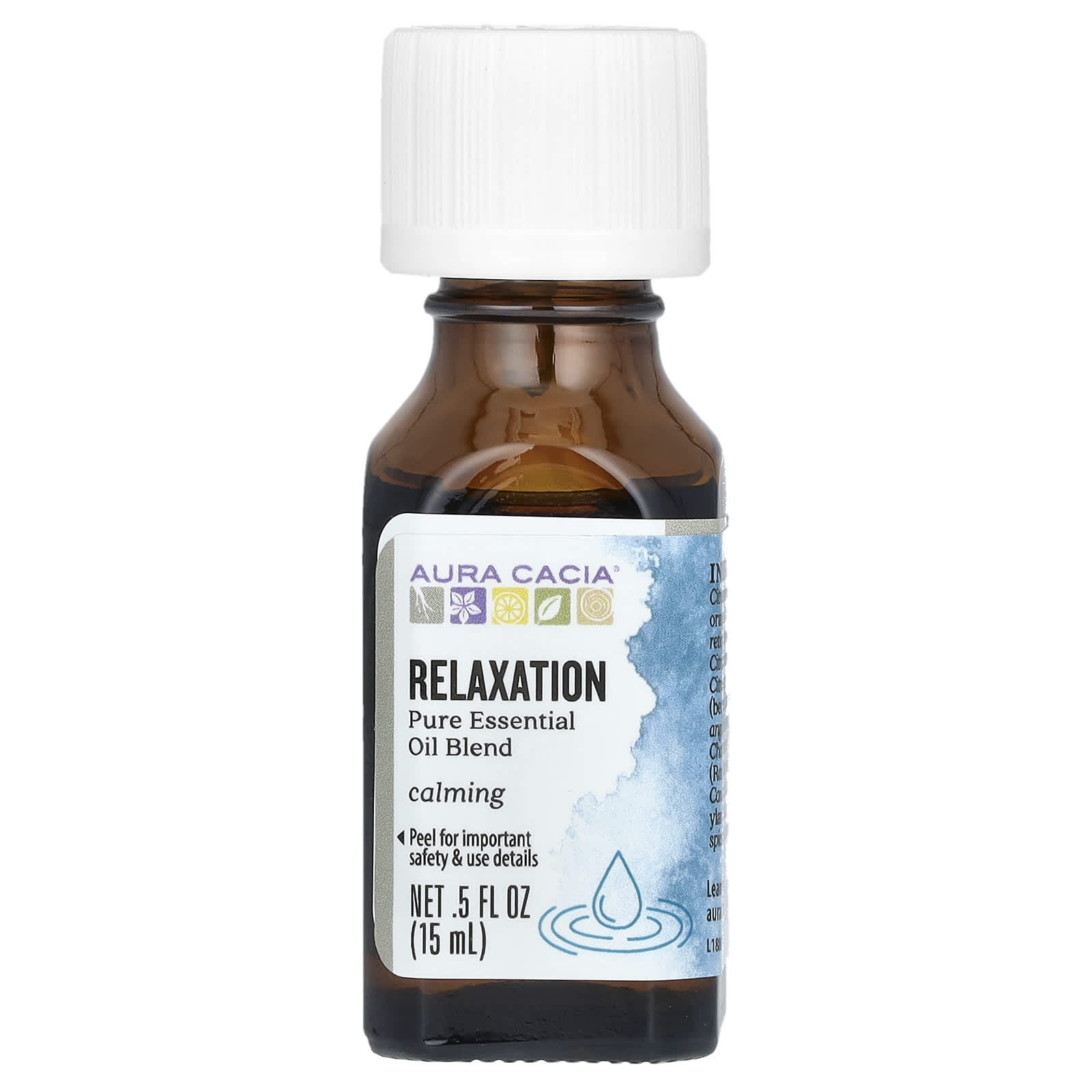

Pure Essential Oil Blend, Relaxation, 15 Ml (0.5 Fl Oz)