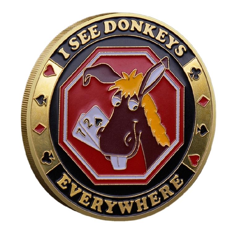 Poker Card Guards Cover Chip Coins Poker Card Protectors Collectible Gift