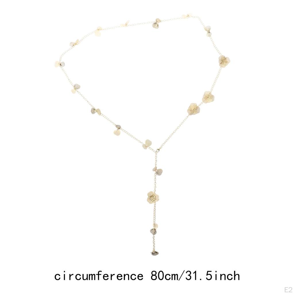 Waist Chain Belt Jewelry Accessory Bikini Luxury for Ladies Summer Stylish Metal Link