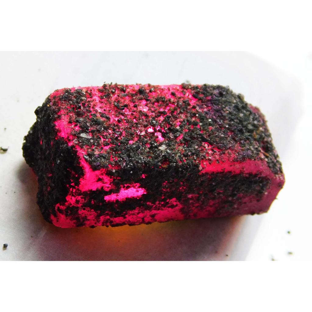 Natural Red Ruby Loose Gemstone Rough Raw Uncut Dyed 71 Ct for Lapidary and Gem Collections