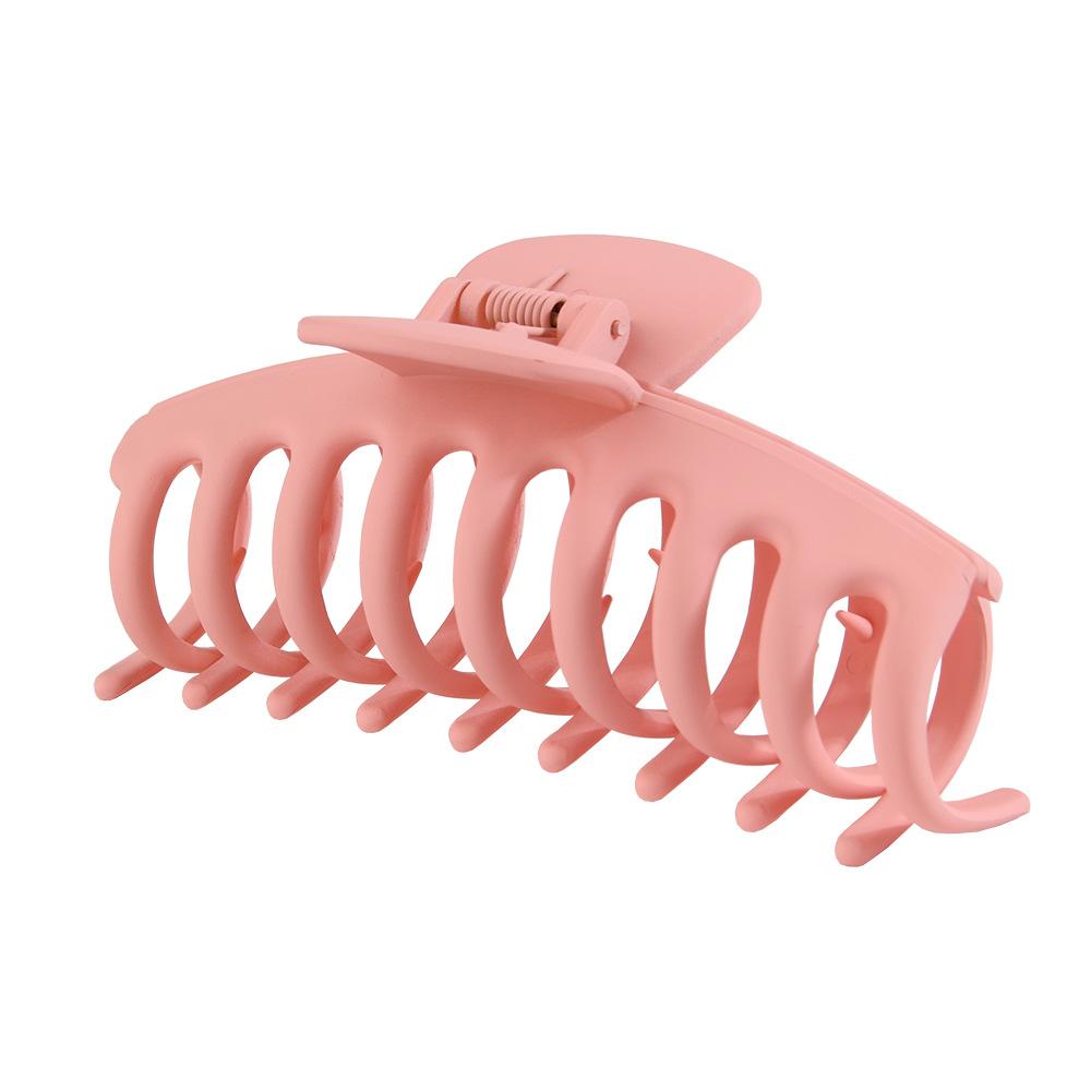 11CM Dragon Bone Hair Claw Clip Matte PS Plastic Hair Claw for Women Girls Non Slip Hair Accessories