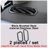 Dashboard Front Air Conditioning Outlet AC Vents Cover Trim for VW Volkswagen T-Cross T Cross   -  Car Accessories
