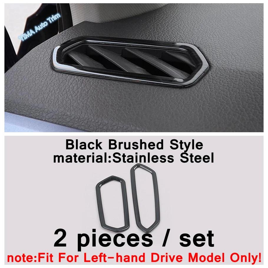 Dashboard Front Air Conditioning Outlet AC Vents Cover Trim for VW Volkswagen T-Cross T Cross - Car Accessories