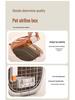 Pet Airline Carrier: Skylight Space Capsule for Cats and Dogs