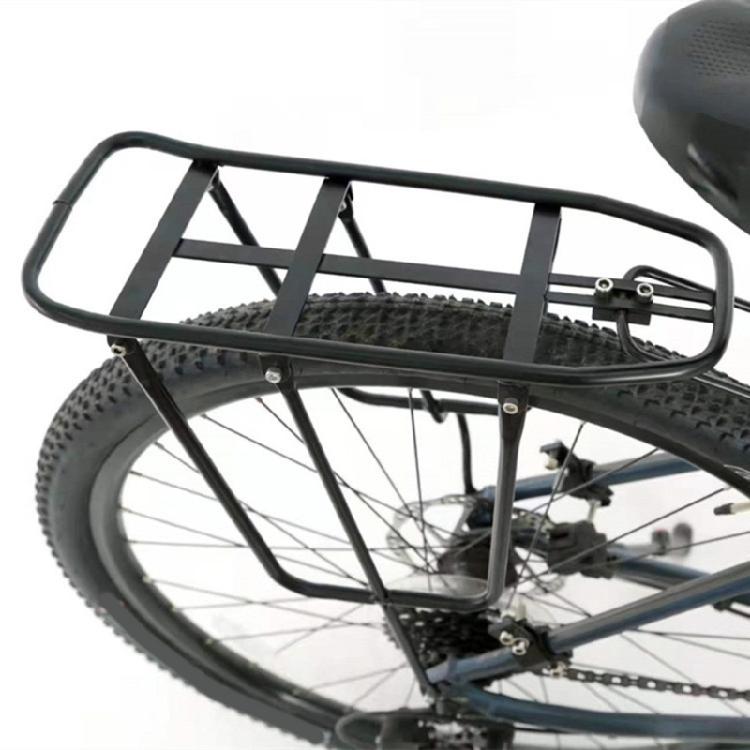 Mountain Bicycles Rear Seat Split Thickened Shelf Rear Luggage Cargo Rack Mountain Bike Shelf Hanger Cycling Bag Stand