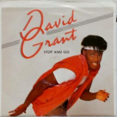 7inch Record DAVID GRANT  Stop And Go GRAN1 Chrysalis 1983 UK SoulFunk Used