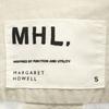 MHL. Long sleeve shirt S gray Margaret Howell cotton shirt Men's Used