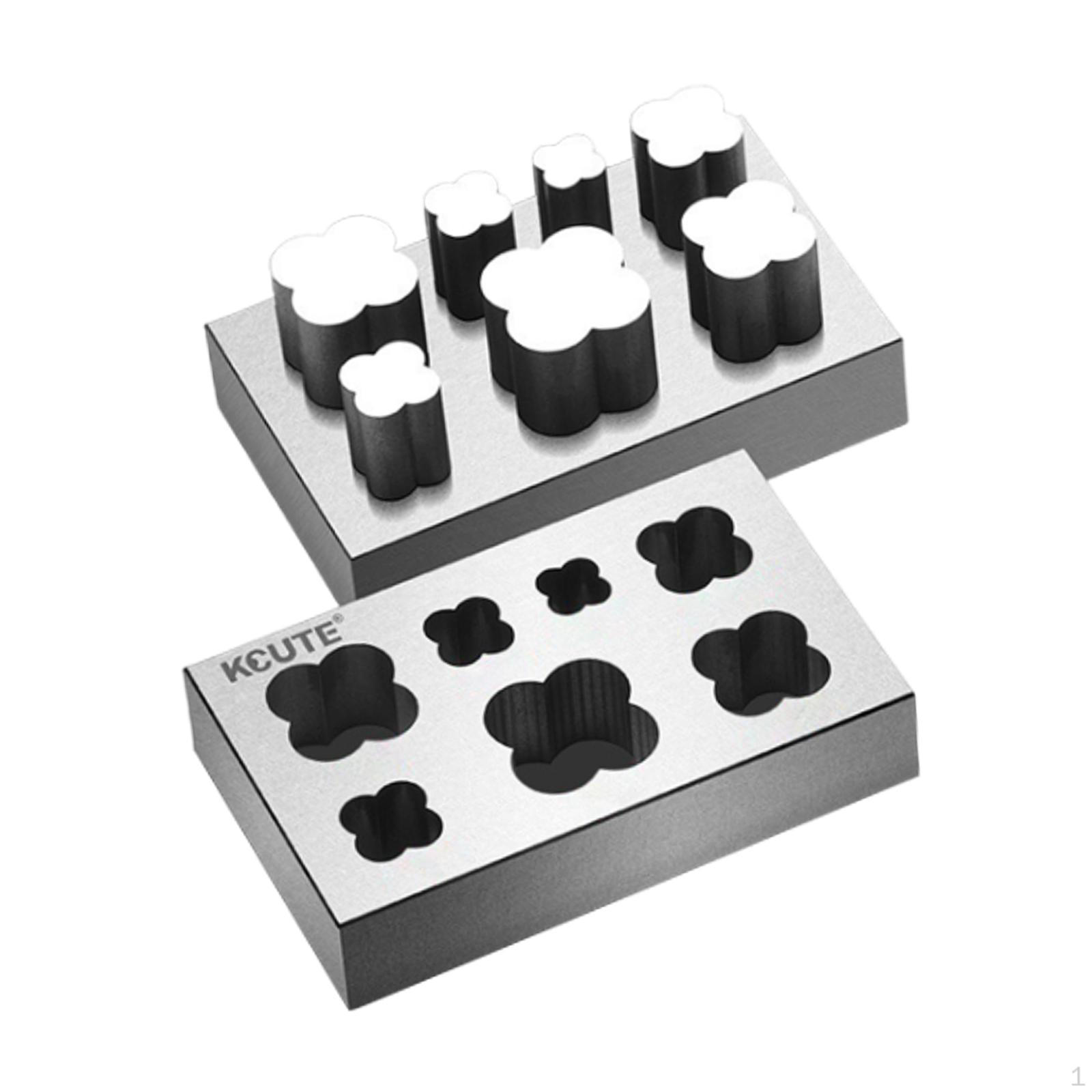 

Дисковый резак для изготовления ювелирных изделий, дырокол ручной работы, принадлежности для поиска, формовочный инструмент для высечки металла plum bossom