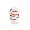 Cat Paws Glas Kreativ Söt Tiger Paws Mugg Kontor Kaffemugg Tumlare Personlighet Frukost Mjölk Porslinskopp Present