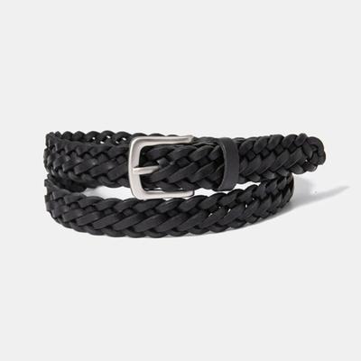 Halden Mesh Square Belt (T007_black)