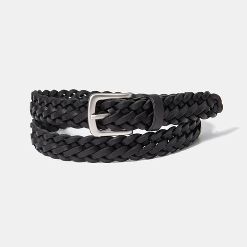 halden mesh square belt (T007_black)