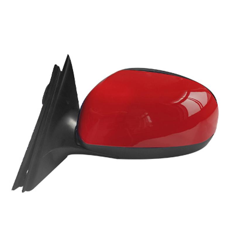 Auto Styling Beheizte Elektrische Flügel Seite Rückspiegel Montage Für Skoda Fabia MK2 2007 2008 2009 2010 2011 2012 2013 2014