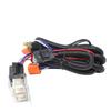 12V 80A Wiring Kit H4 Headlight Relay For Headlight Upgrade High Temperature Resistant Headlight Relay Harness Wiring Kit
