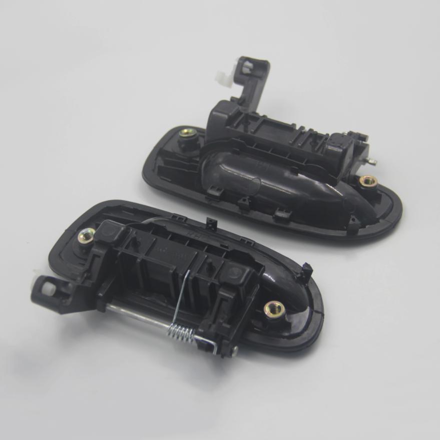 Exterior Door Handle Rear Left & Right for Hyundi Accent Verna 2000-2006