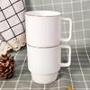 Creative Stackable Home Coffee & Milk Cups – Couple & Parent-Child Styles