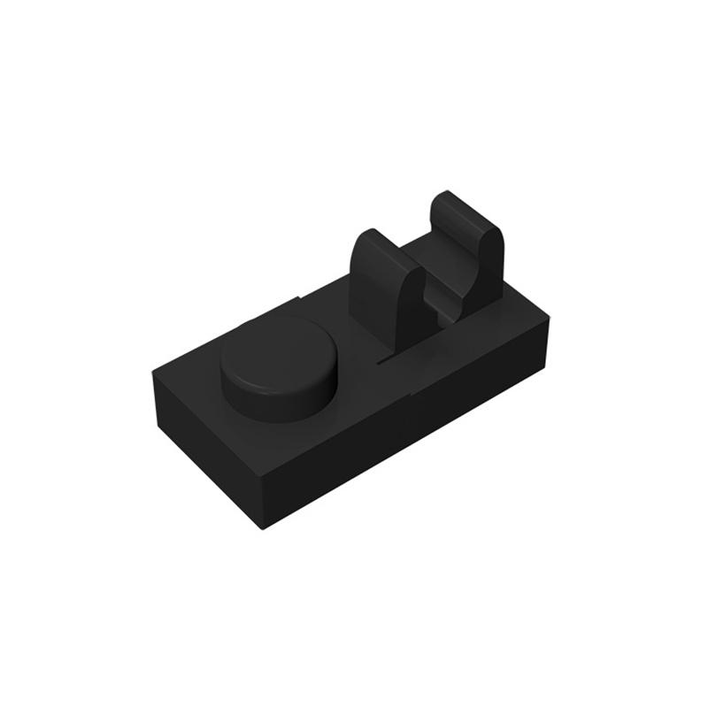 92280 Modified 1 x 2 with Clip on Top Bricks Collections Bulk Modular GBC Toys For Technical MOC DIY Building Blocks Compatible