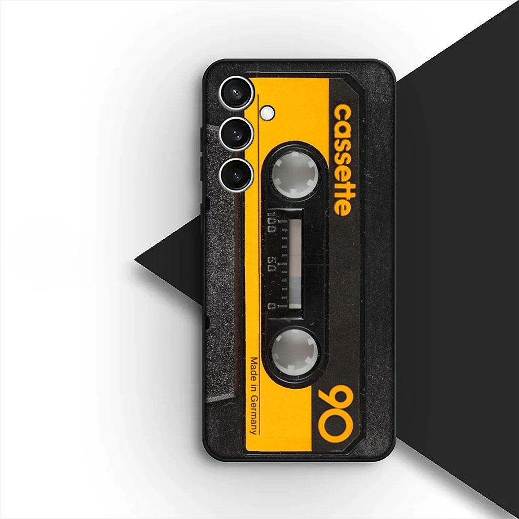 Phone Cover for Apple iPhone 17 Pro XS Max Air 6 Plus X 5 + SE 2022 SE2 16E XR Case  Retro Camera Vintage Cassette Tape Old