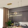 Gold Chandelier for Home Kitchen Dining Living Room Modern LED Hanging Ceiling Pendant Lamp Over The Table Indoor Lighting 2025