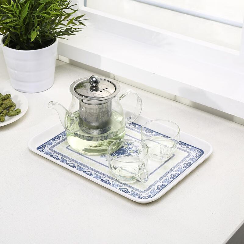 KUB Rectangular Melamine Serving Tray