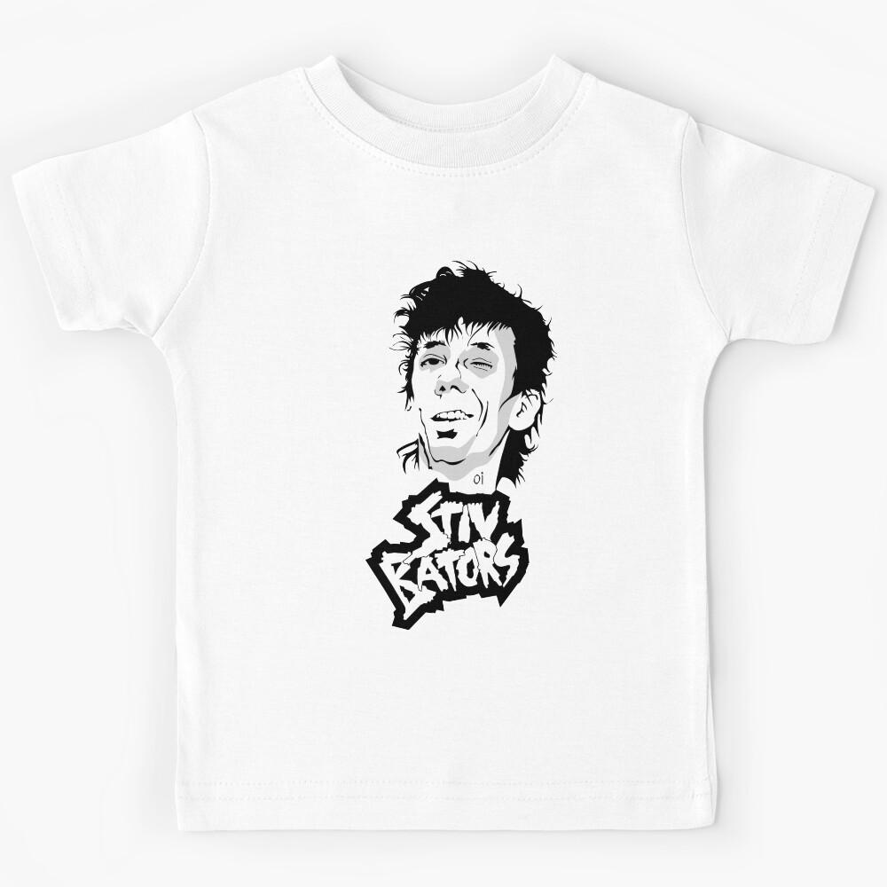 Stiv Bators T-Shirt – Dead Boys Punk Rock CBGB Design Kids T-Shirt 130
