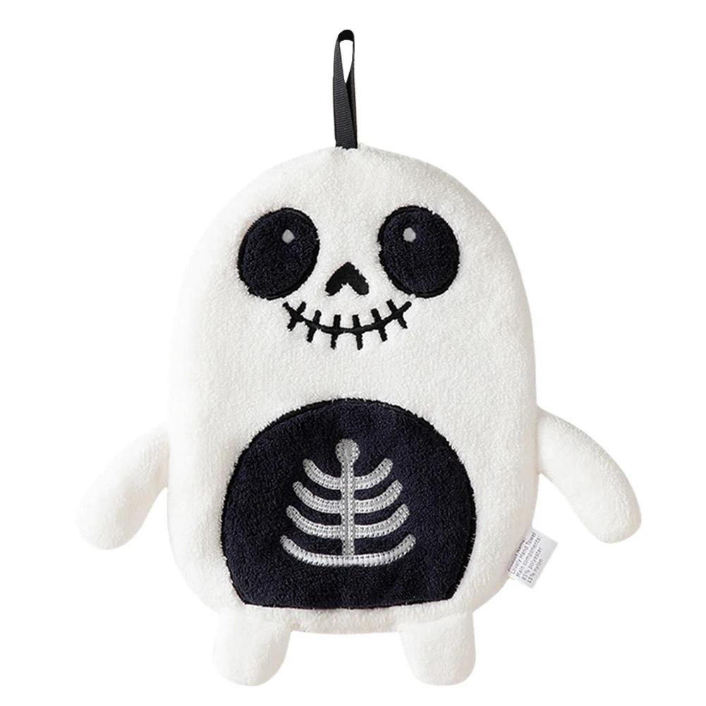 

Полотенце для рук Хэллоуин Подвесное Утолщенное Высококачественное Коралловое Пушистое Полотенце Впитывает Воду И Быстро Сохнет Детское Полотенце