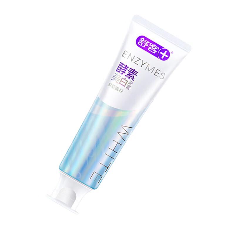 Shuke Fresh Lime Enzyme Whitening Toothpaste