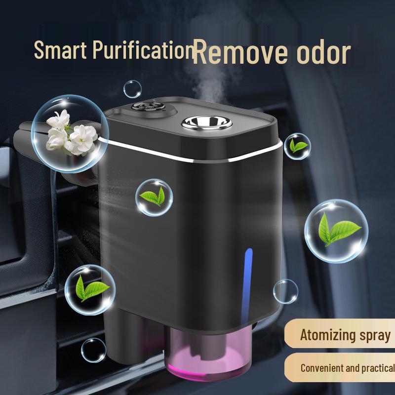 Men's Car Air Vent Aroma Diffuser & Fragrance Sprayer - High-End Ornament