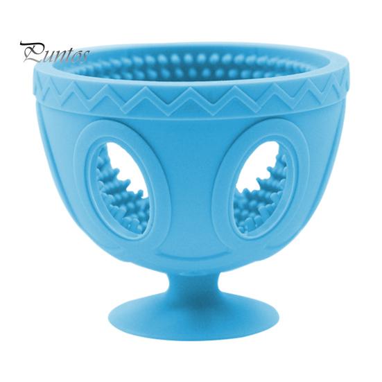 

Силиконовая щетка для мытья яиц Портативная машина для мытья яиц Многоразовая щетка для мытья яиц Силиконовый очиститель для яиц 1pc синий