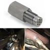Oxygen Sensor Adapter Car Check Engine Light Fix Catalytic Mesh Oxygen O2 Sensor Spacer Adapter Mini Catalytic Converter