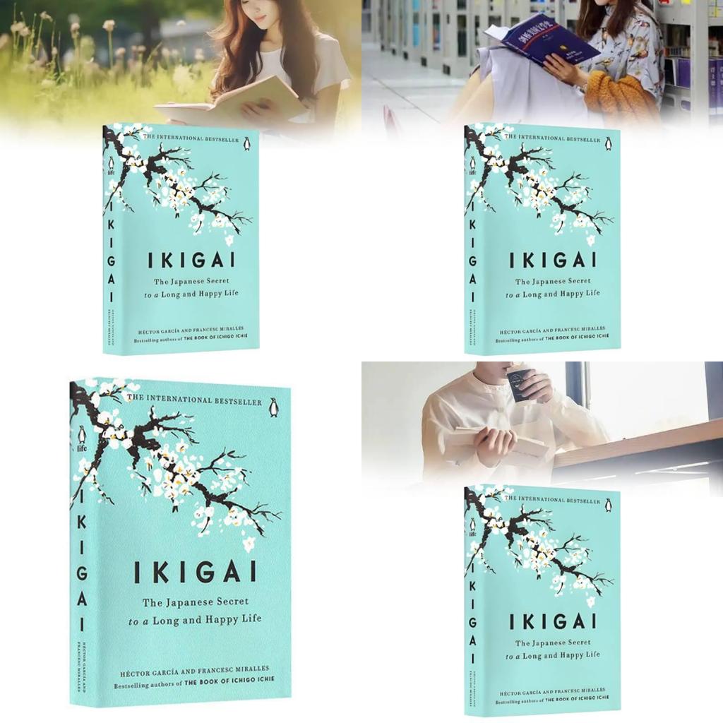 Discover The Inspiring Japanese Philosophy Ikigai The Japanese Secret In Elegant Blue Paper Format
